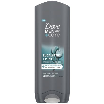 Dove tusfürdő férfi 250 ml Men+Care Eucalyptus+Mint