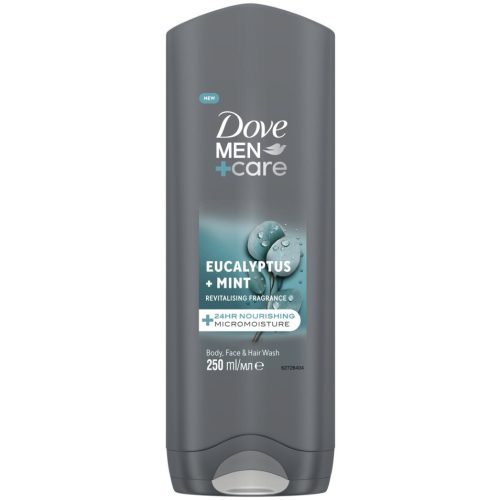 Dove tusfürdő férfi 250 ml Men+Care Eucalyptus+Mint