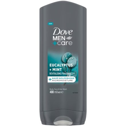 Dove tusfürdő férfi 400 ml Men+Care Eucalyptus+Mint