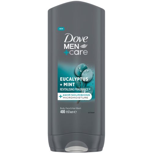 Dove tusfürdő férfi 400 ml Men+Care Eucalyptus+Mint
