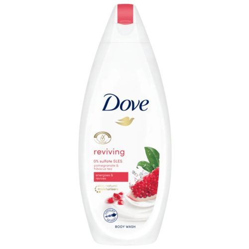   Dove tusfürdő 225 ml Reviving Pomegranate&Hibiscus Tea 0% Sulfate