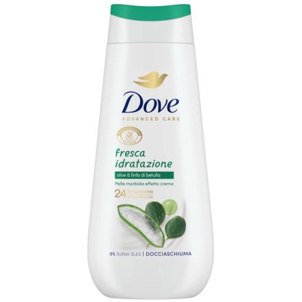 Dove tusfürdő 225 ml Hydrating Care Aloe&Birch/Aloe&Betulla