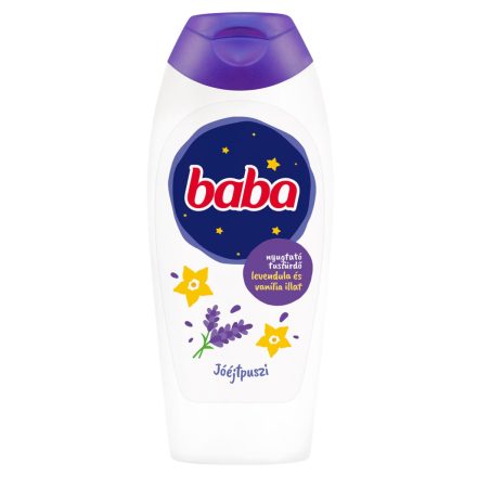 Baba tusfürdő 400 ml Levendula&Vanília