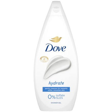 Dove tusfürdő 720 ml Hydrate 0%