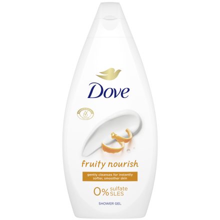 Dove tusfürdő 720 ml Fruity Nourish