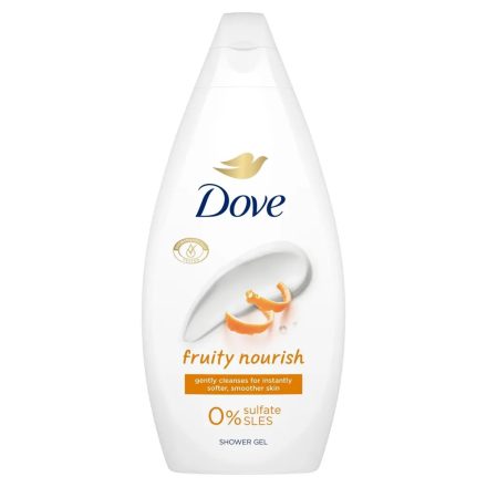 Dove tusfürdő 450 ml Fruity Nourish 0%