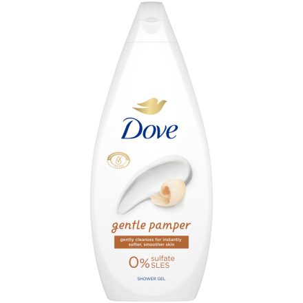 Dove tusfürdő 720 ml Gentle Pamper 0%