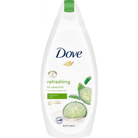 Dove tusfürdő 450 ml Go Fresh Cucumber&Green Tea