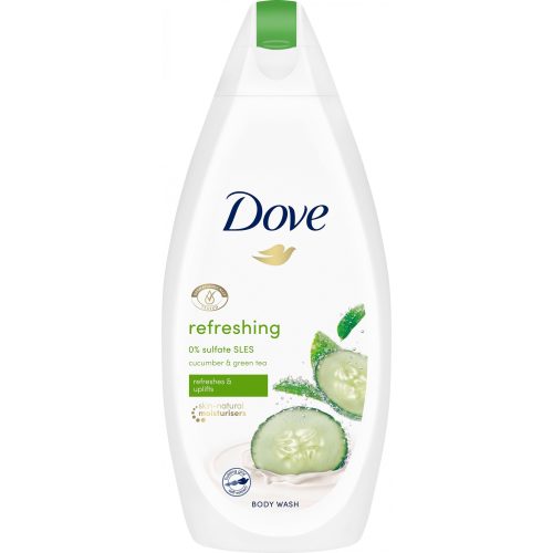 Dove tusfürdő 450 ml Go Fresh Cucumber&Green Tea