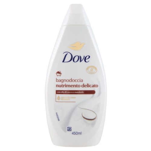 Dove tusfürdő 450 ml Nutrimento Coconut Oil&Almond Milk