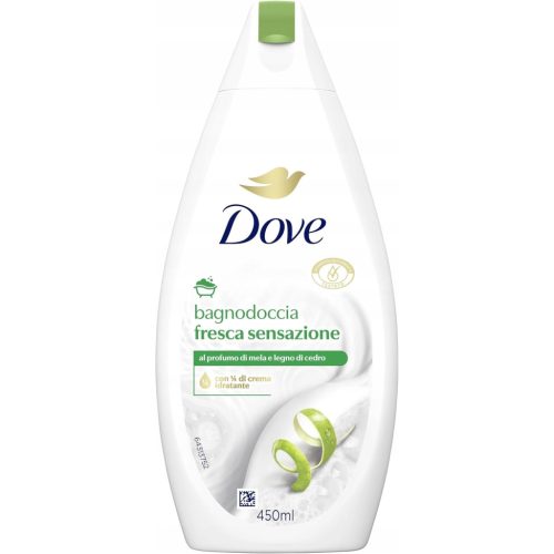 Dove tusfürdő 450 ml Fresca Sensazione Apple and Cedar