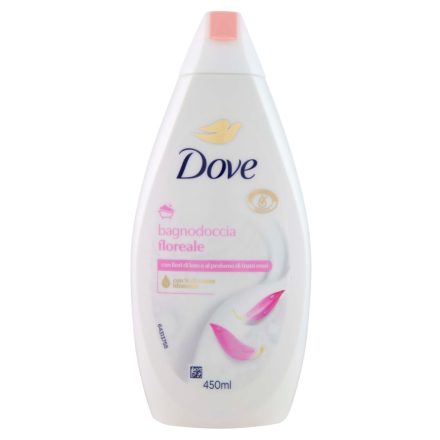 Dove tusfürdő 450 ml Floreale Lotus Bloem