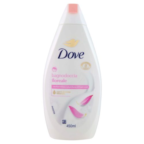 Dove tusfürdő 450 ml Floreale Lotus Bloem
