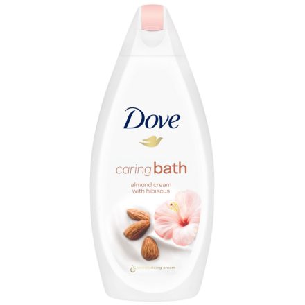 Dove tusfürdő 450 ml Almond Oil and Hibiscus