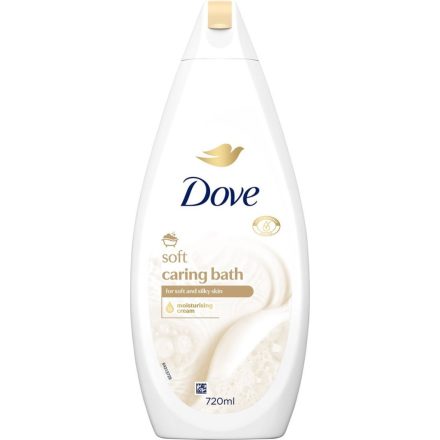 Dove habfürdő 720 ml Soft