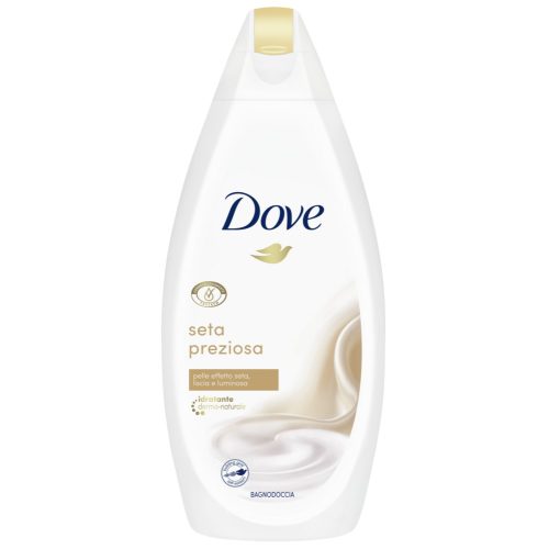 Dove tusfürdő 450 ml Seta Preziosa