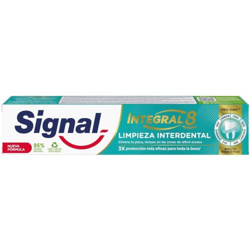 Signal fogkrém 75 ml Integral 8 Limpieza Interdental