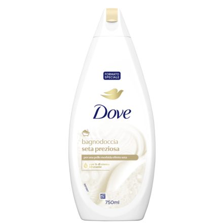 Dove tusfürdő 750 ml Silk Glow