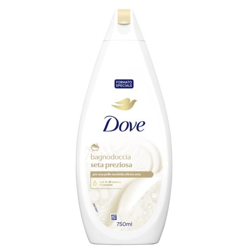 Dove tusfürdő 750 ml Silk Glow