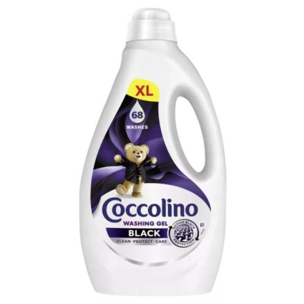 Coccolino folyékony mosószer 68 mosás 2,72 l Black
