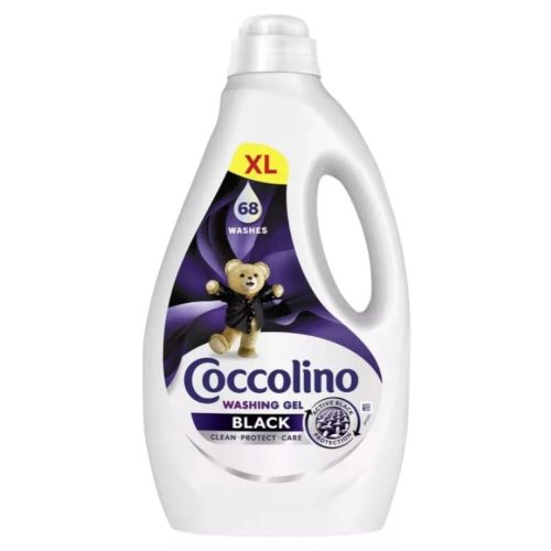 Coccolino folyékony mosószer 68 mosás 2,72 l Black