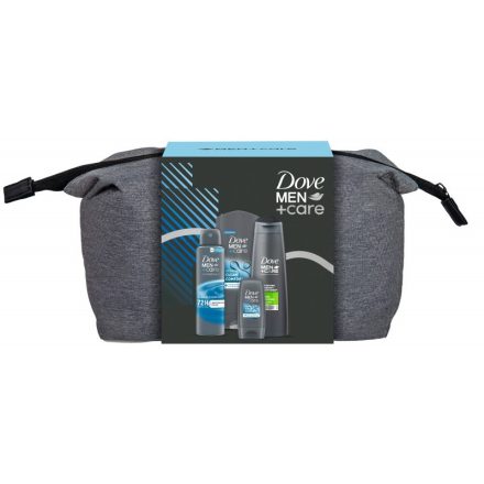 Dove neszeszer férfi Men+Care tusfürdő 400ml+tusf.55ml+sampon 250ml+deo 150ml
