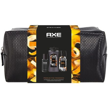 Axe neszeszer Black Vanilla tusfürdő 300ml+deo 150 ml+Dark Tempt.after shave 100