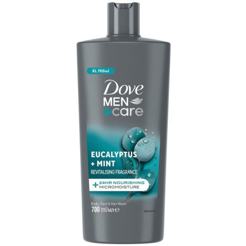Dove tusfürdő férfi 700 ml Men+Care Eucalyptus+Mint
