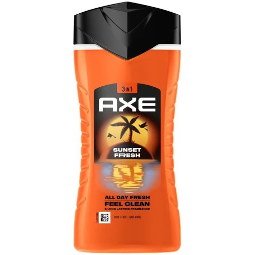 Axe tusfürdő 250 ml Sunset Fresh