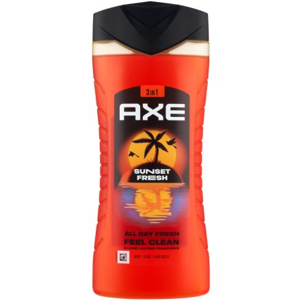 Axe tusfürdő 400 ml Sunset Fresh