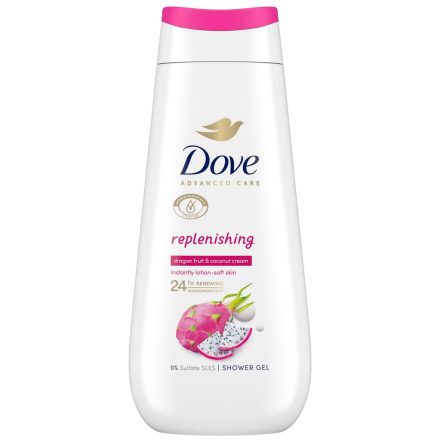 Dove tusfürdő 225 ml Replenishing dragon fruit&coconut cream