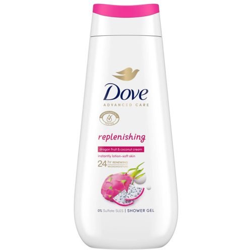   Dove tusfürdő 225 ml Replenishing dragon fruit&coconut cream