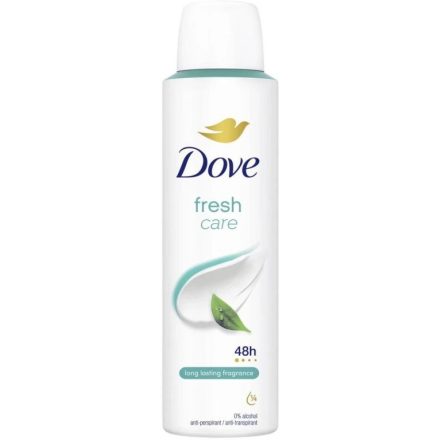 Dove dezodor 150 ml Fresh Care 0% Alcohol