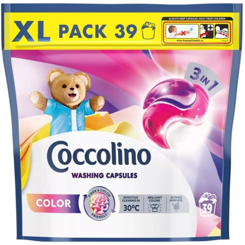 Coccolino folyékony kapszula 39 mosás 39 db Color