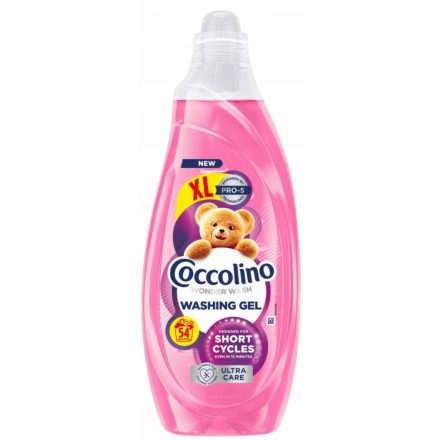 Coccolino folyékony mosószer 54 mosás 2,16 l Ultra Care