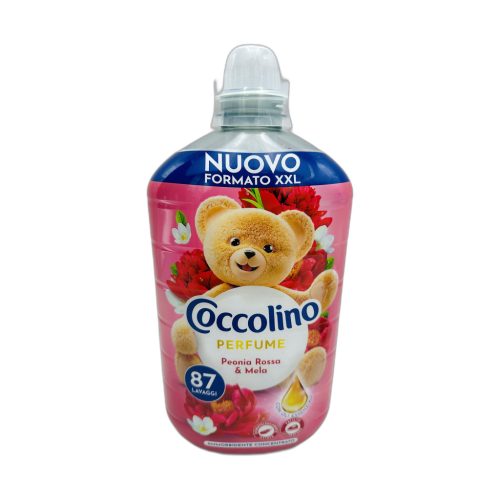   Coccolino öblítő koncentrátum 87 mosás 1,827 l Peonia Rossa&Mela