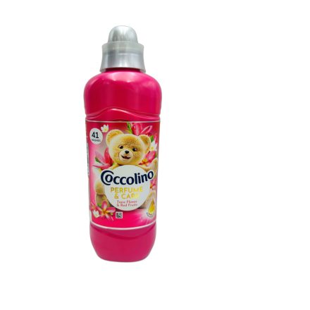 Coccolino öblítő koncentrátum 41mosás 943 ml Tiare Flower&Red Fruits