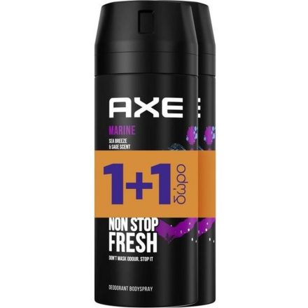 Axe dezodor duopack 2x150 ml Recharge
