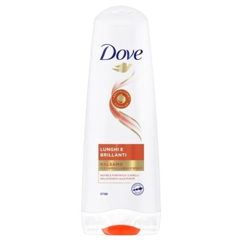 Dove hajbalzsam 180 ml Lunghi E Brillanti/Long&Shine