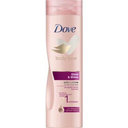 Dove testápoló 250 ml Glow&Shine