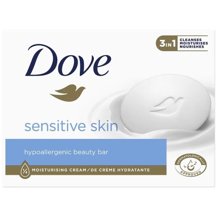 Dove szappan 90 g Sensitive