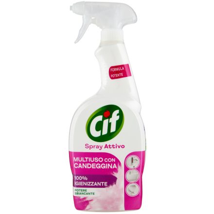Cif tisztítószer pumpás 650 ml Candeggina/Fehérítő Classic Multi