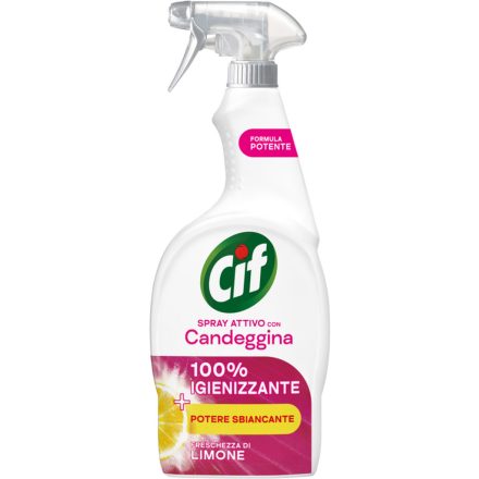 Cif tisztítószer pumpás 650 ml Candeggina/Fehérítő Lemon Multi