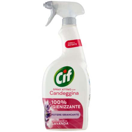 Cif tisztítószer pumpás 650 ml Candeggina/Fehérítő Lavanda