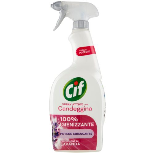   Cif tisztítószer pumpás 650 ml Candeggina/Fehérítő Lavanda
