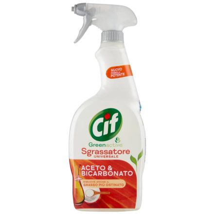 Cif tisztítószer pumpás 650 ml Green Aceto Bicarbonato Universal