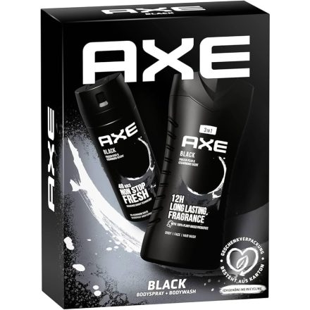 Axe ajándékcsomag Black tusfürdő 250 ml+dezodor 150 ml