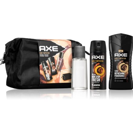 Axe neszeszer Dark Temptation tusfürdő 250ml+ after shave 100ml+ deo 150ml