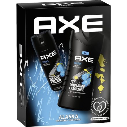 Axe ajándékcsomag Alaska deo 150 ml+tusfürdő 250 ml