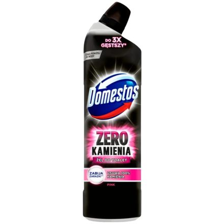 Domestos wc vízkőoldó 750 ml Zero Pink